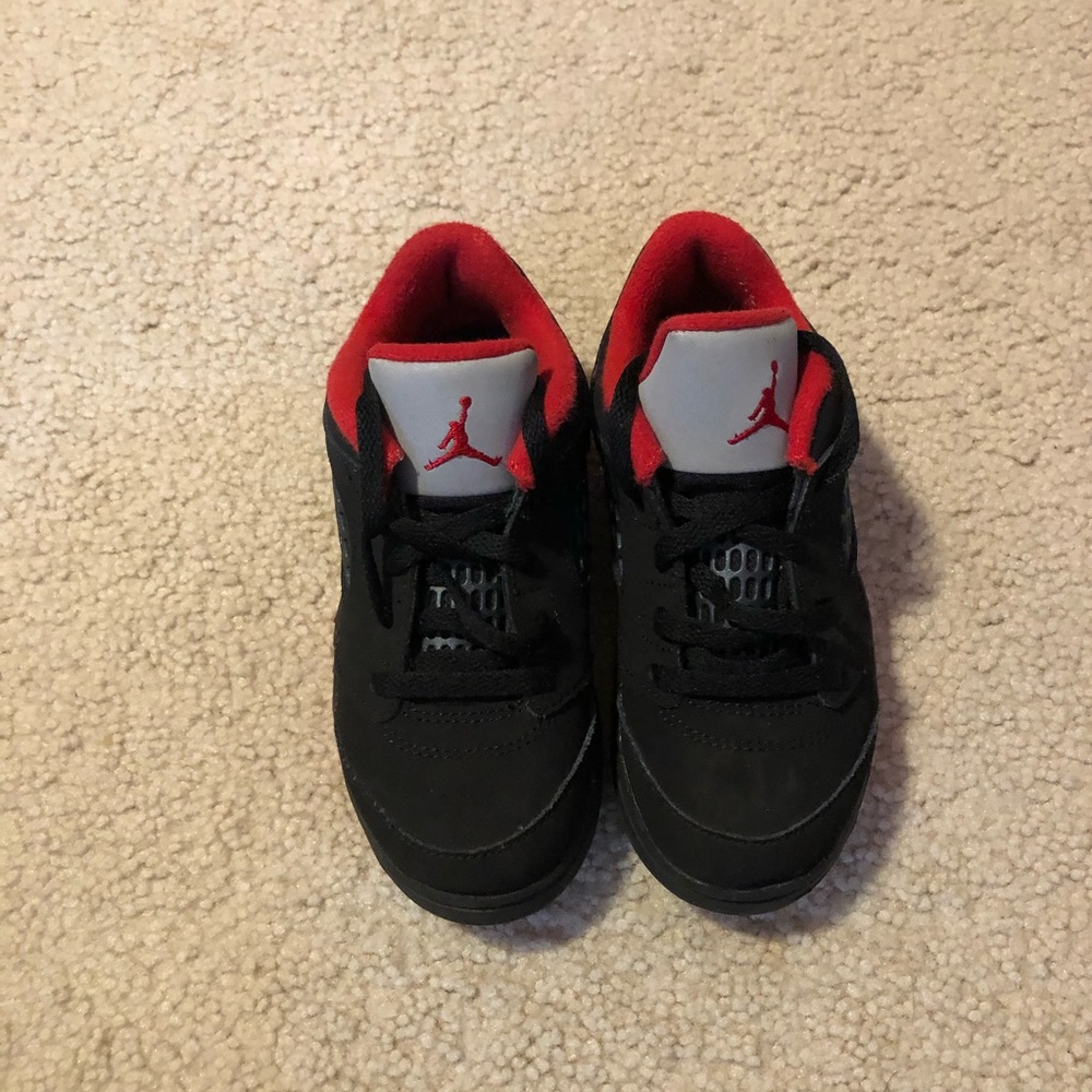 toddler boys size 10c jordan 5 low alternate 90